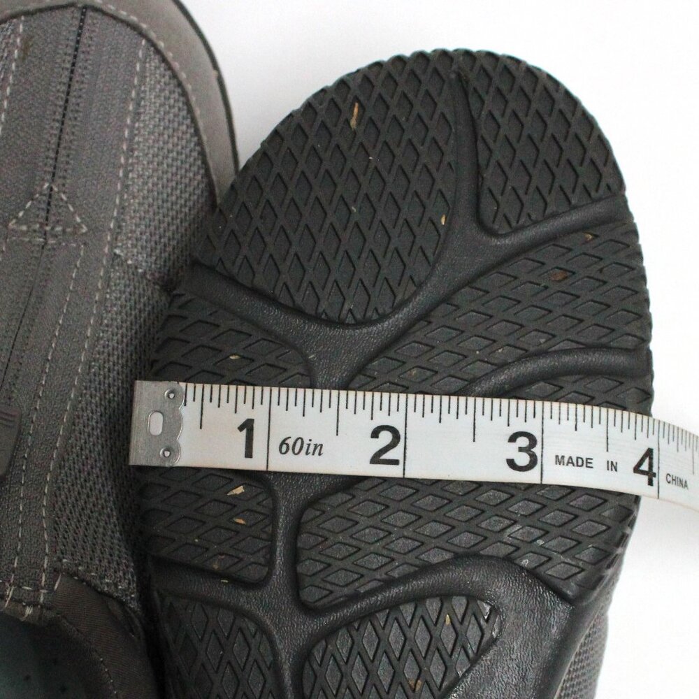Easy Spirit Women's Size 9M Gray Zip Up Sneaker Shoe - Picture 14 of 15